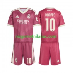 Dres Real Madrid Mbappé Kylian 10 Treći 2026-2027 Kratkih Rukava - Dječji