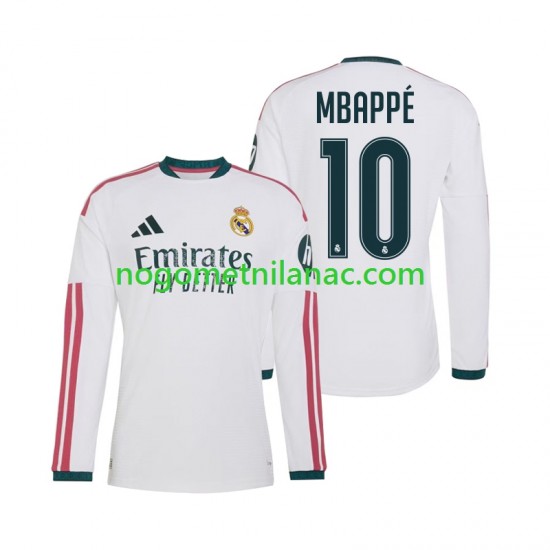 Dres Real Madrid Mbappé Kylian 10 Domaći 2026-2027 Dugim Rukavima - Muški