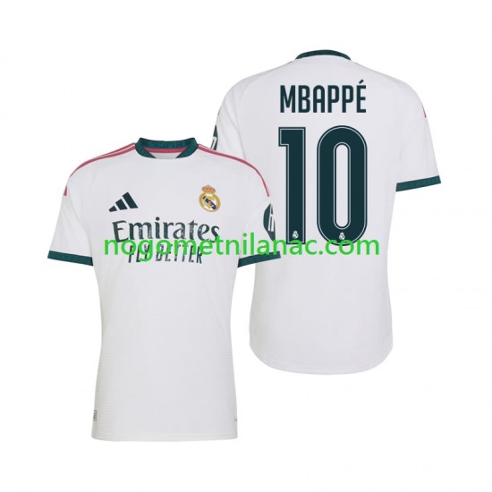 Dres Real Madrid Mbappé Kylian 10 Domaći 2026-2027 Kratkih Rukava - Muški