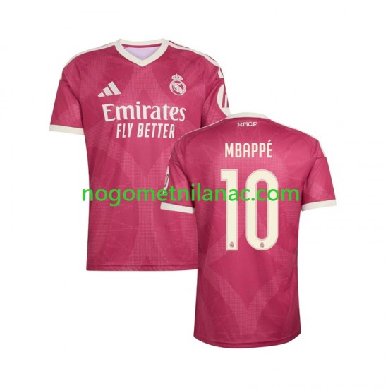 Dres Real Madrid Mbappé Kylian 10 Treći 2026-2027 Kratkih Rukava - Muški