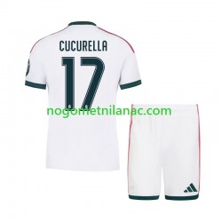 Dres Real Madrid Marc Cucurella 17 Domaći 2026-2027 Kratkih Rukava - Dječji