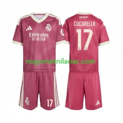 Dres Real Madrid Marc Cucurella 17 Treći 2026-2027 Kratkih Rukava - Dječji Dres Real Madrid Marc Cucurella 17 Treći 2026-2027 Kratkih Rukava - Dječji