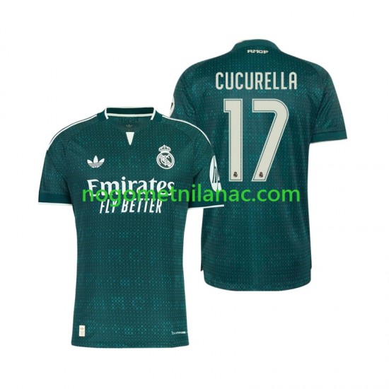 Dres Real Madrid Marc Cucurella 17 Gostujući 2026-2027 Kratkih Rukava - Muški