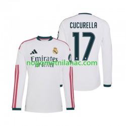 Dres Real Madrid Marc Cucurella 17 Domaći 2026-2027 Dugim Rukavima - Muški Dres Real Madrid Marc Cucurella 17 Domaći 2026-2027 Dugim Rukavima - Muški