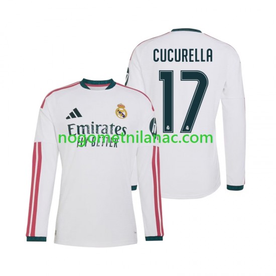Dres Real Madrid Marc Cucurella 17 Domaći 2026-2027 Dugim Rukavima - Muški