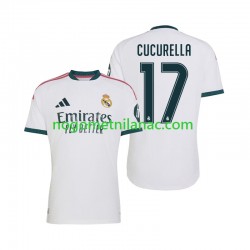 Dres Real Madrid Marc Cucurella 17 Domaći 2026-2027 Kratkih Rukava - Muški Dres Real Madrid Marc Cucurella 17 Domaći 2026-2027 Kratkih Rukava - Muški