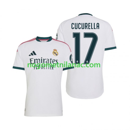 Dres Real Madrid Marc Cucurella 17 Domaći 2026-2027 Kratkih Rukava - Muški