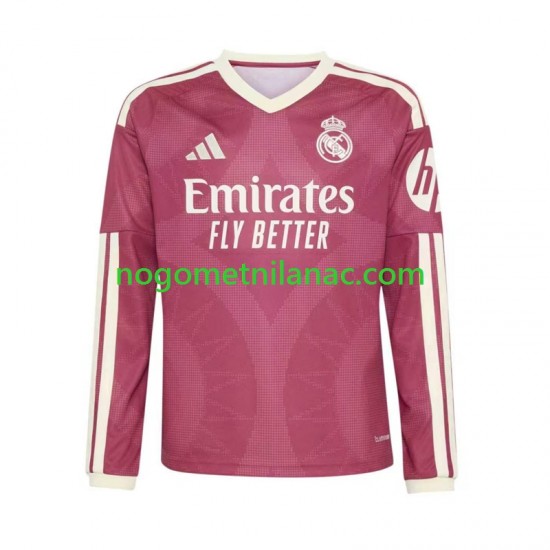 Dres Real Madrid Treći 2026-2027 Dugim Rukavima - Muški