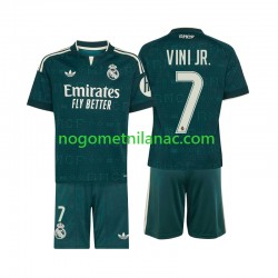 Dres Real Madrid Vinicius Junior 7 Gostujući 2026-2027 Kratkih Rukava - Dječji Dres Real Madrid Vinicius Junior 7 Gostujući 2026-2027 Kratkih Rukava - Dječji