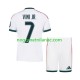 Dres Real Madrid Vinicius Junior 7 Domaći 2026-2027 Kratkih Rukava - Dječji