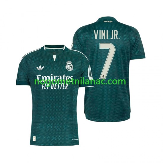 Dres Real Madrid Vinicius Junior 7 Gostujući 2026-2027 Kratkih Rukava - Muški