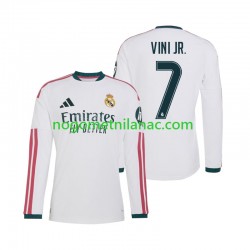 Dres Real Madrid Vinicius Junior 7 Domaći 2026-2027 Dugim Rukavima - Muški Dres Real Madrid Vinicius Junior 7 Domaći 2026-2027 Dugim Rukavima - Muški
