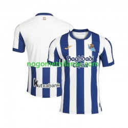 Dres Real Sociedad Domaći 2026-2027 Kratkih Rukava - Muški Dres Real Sociedad Domaći 2026-2027 Kratkih Rukava - Muški