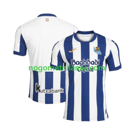 Dres Real Sociedad Domaći 2026-2027 Kratkih Rukava - Muški