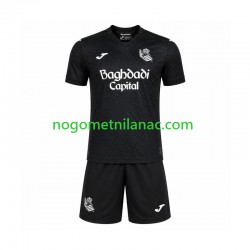 Dres Real Sociedad Gostujući 2026-2027 Kratkih Rukava - Dječji