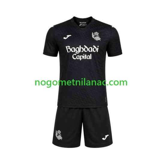 Dres Real Sociedad Gostujući 2026-2027 Kratkih Rukava - Dječji