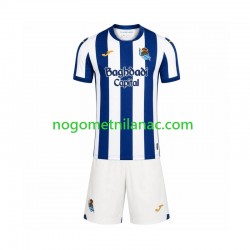 Dres Real Sociedad Domaći 2026-2027 Kratkih Rukava - Dječji