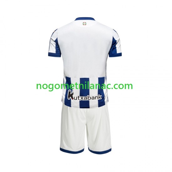 Dres Real Sociedad Domaći 2026-2027 Kratkih Rukava - Dječji