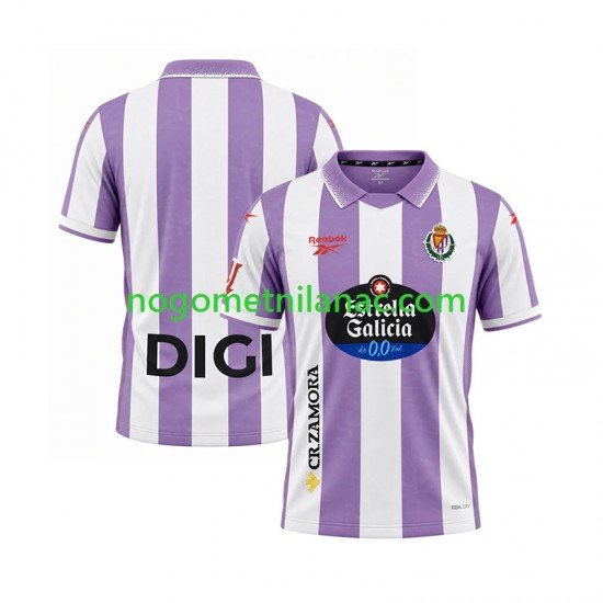 Dres Real Valladolid Domaći 2026-2027 Kratkih Rukava - Muški
