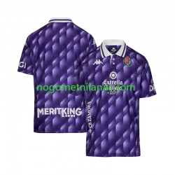 Dres Real Valladolid Retro Domaći 2025-2026 Kratkih Rukava - Muški Dres Real Valladolid Retro Domaći 2025-2026 Kratkih Rukava - Muški