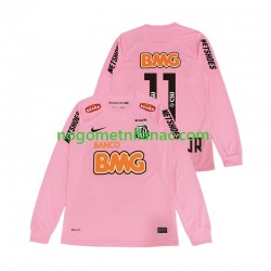 Dres Santos Neymar JR 11 2012 2013 Retro Četvrti Dugim Rukavima - Muški Dres Santos Neymar JR 11 2012 2013 Retro Četvrti Dugim Rukavima - Muški