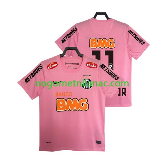 Dres Santos Neymar JR 11 2012 2013 Retro Četvrti Kratkih Rukava - Muški