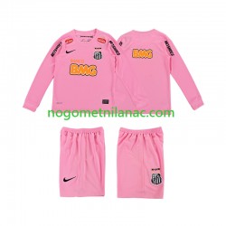 Dres Santos 2012 2013 Retro Četvrti Dugim Rukavima - Dječji