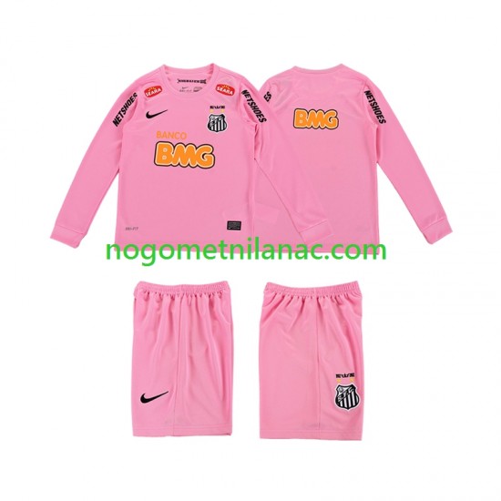 Dres Santos 2012 2013 Retro Četvrti Dugim Rukavima - Dječji