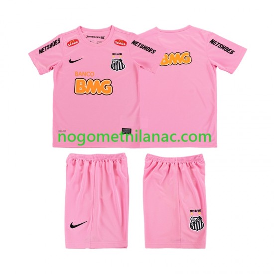 Dres Santos 2012 2013 Retro Četvrti Kratkih Rukava - Dječji