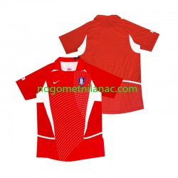 Dres Južna Koreja Retro Domaći 2002 Kratkih Rukava - Muški Dres Južna Koreja Retro Domaći 2002 Kratkih Rukava - Muški