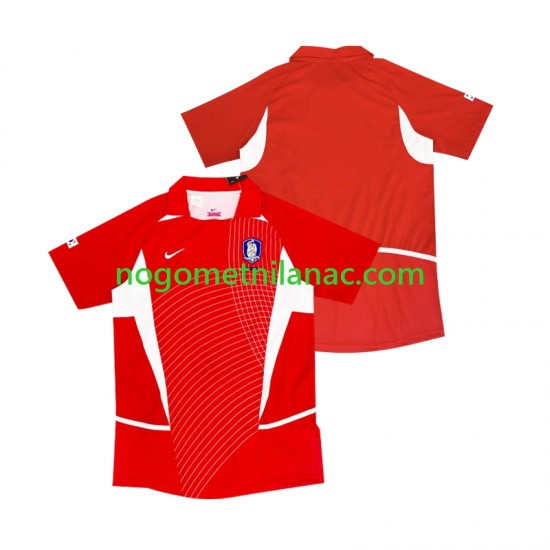 Dres Južna Koreja Retro Domaći 2002 Kratkih Rukava - Muški