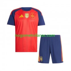 Dres Španjolska 2-star Domaći 2026-2027 Kratkih Rukava - Dječji