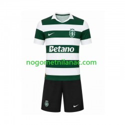 Dres Sporting CP Domaći 2026-2027 Kratkih Rukava - Dječji Dres Sporting CP Domaći 2026-2027 Kratkih Rukava - Dječji