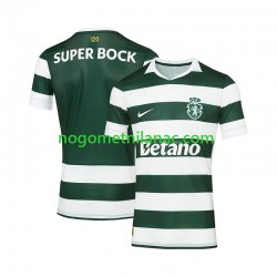 Dres Sporting CP Domaći 2026-2027 Kratkih Rukava - Muški Dres Sporting CP Domaći 2026-2027 Kratkih Rukava - Muški