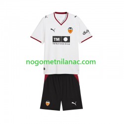 Dres Valencia CF Domaći 2026-2027 Kratkih Rukava - Dječji