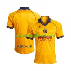 Dres Villarreal CF Retro Domaći 2025-2026 Kratkih Rukava - Muški