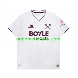 Dres West Ham United Gostujući 2026-2027 Kratkih Rukava - Muški