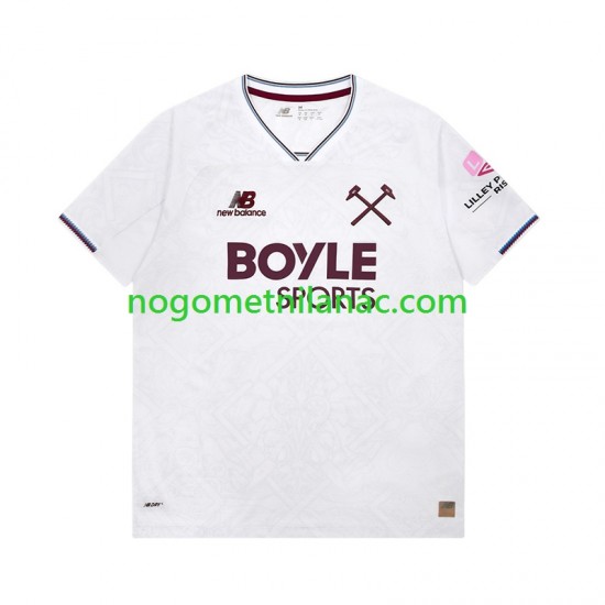Dres West Ham United Gostujući 2026-2027 Kratkih Rukava - Muški