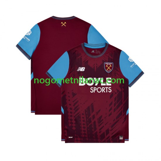 Dres West Ham United Domaći 2026-2027 Kratkih Rukava - Muški