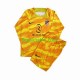 Golmanski Dres - Dres Atlético Madrid Orangecolor 2023-2024 Dugim Rukavima - Dječji