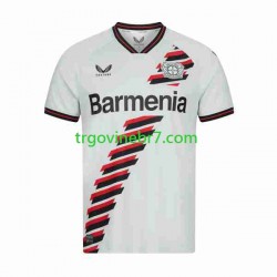 Dres Bayer 04 Leverkusen Gostujući 2023-2024 Kratkih Rukava - Muški Dres Bayer 04 Leverkusen Gostujući 2023-2024 Kratkih Rukava - Muški