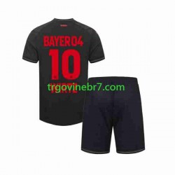 Dres Bayer 04 Leverkusen Florian Wirtz 10 Domaći 2023-2024 Kratkih Rukava - Dječji Dres Bayer 04 Leverkusen Florian Wirtz 10 Domaći 2023-2024 Kratkih Rukava - Dječji