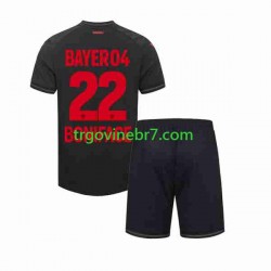 Dres Bayer 04 Leverkusen Victor Boniface 22 Domaći 2023-2024 Kratkih Rukava - Dječji Dres Bayer 04 Leverkusen Victor Boniface 22 Domaći 2023-2024 Kratkih Rukava - Dječji