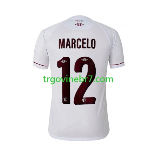 Dres Fluminense Marcelo 12 Gostujući 2023-2024 Kratkih Rukava - Muški
