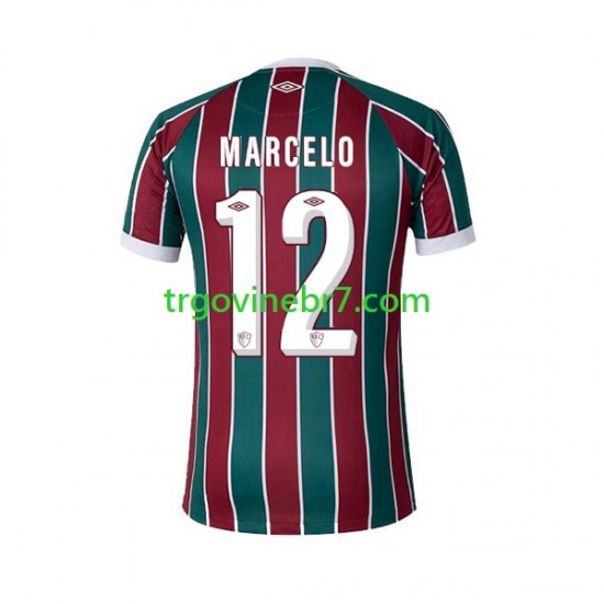 Dres Fluminense Marcelo 12 Domaći 2023-2024 Kratkih Rukava - Muški