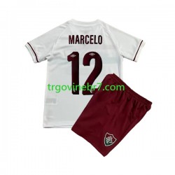 Dres Fluminense Marcelo 12 Gostujući 2023-2024 Kratkih Rukava - Dječji