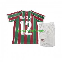 Dres Fluminense Marcelo 12 Domaći 2023-2024 Kratkih Rukava - Dječji