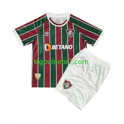 Dres Fluminense Marcelo 12 Domaći 2023-2024 Kratkih Rukava - Dječji