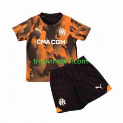Dres Olympique de Marseille Treći 2023-2024 Kratkih Rukava - Dječji Dres Olympique de Marseille Treći 2023-2024 Kratkih Rukava - Dječji