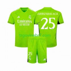 Golmanski Dres - Dres Real Madrid Kepa Arrizabalaga 25 Domaći 2023-2024 Kratkih Rukava - Dječji Golmanski Dres - Dres Real Madrid Kepa Arrizabalaga 25 Domaći 2023-2024 Kratkih Rukava - Dječji